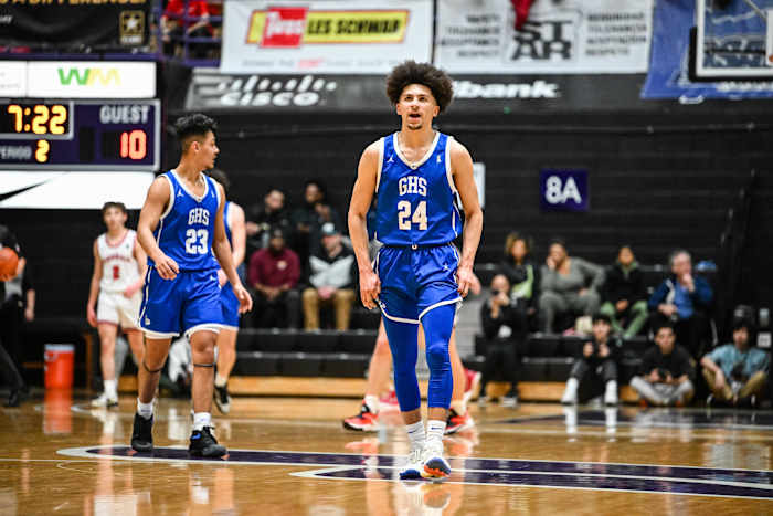 Lincoln Gresham 6A Oregon boys basketball quarterfinal Naji Saker -33
